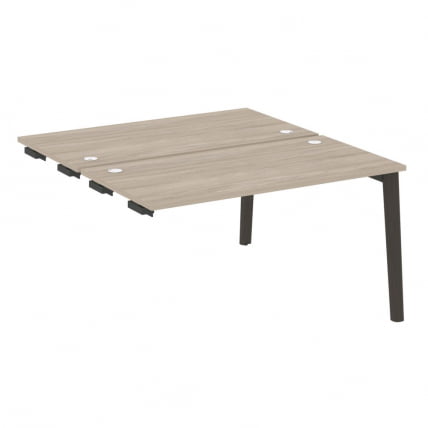 Стол-приставка двойной к опорным элементам ОНИКС ВООД ОВ.Д.СПР-3.7 Дуб Аттик/Темный / ONIX WOOD OW.D.SPR-3.7_0