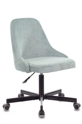 Кресло для оператора Бюрократ CХ-340М/ЛТ-28 Серо-голубой / CH-340M/LT-28_0