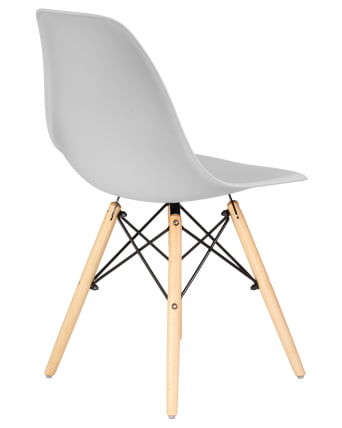 Стул обеденный ДОБРИН ДСВ Светло-серый ГР-01 / DOBRIN DSW GR-01_3