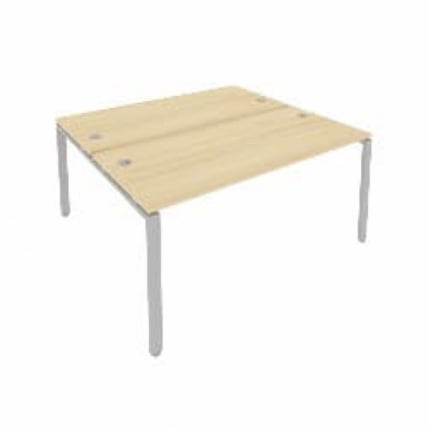 Рабочая станция Метал Сйстем Б.РАС-СП-2.4 Акация/Серый / Metal System_0