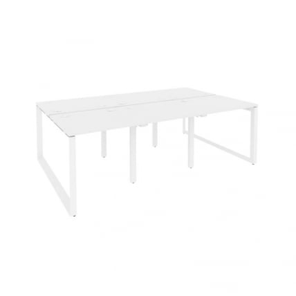 Рабочая станция на О-образном м/к ОНИКС О.МО-Д.РС-6.0.7 Белый Бриллиант / ONIX O.MO-D.RS-6.0.7_0