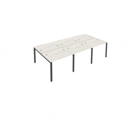 Рабочая станция на 6 раб.места Метал Сйстем Б.СМ-6.1 Наварра/Антрацит / Metal System_0