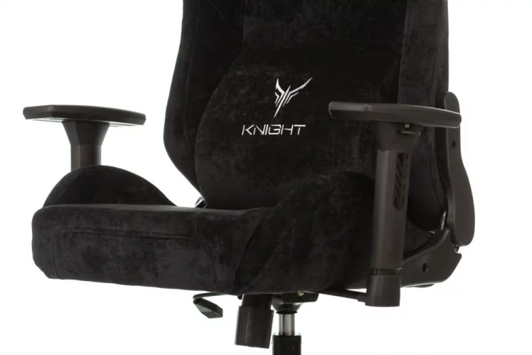 Геймерское кресло КНИГХТ Н1 БЛАCК / KNIGHT N1 BLACK_14
