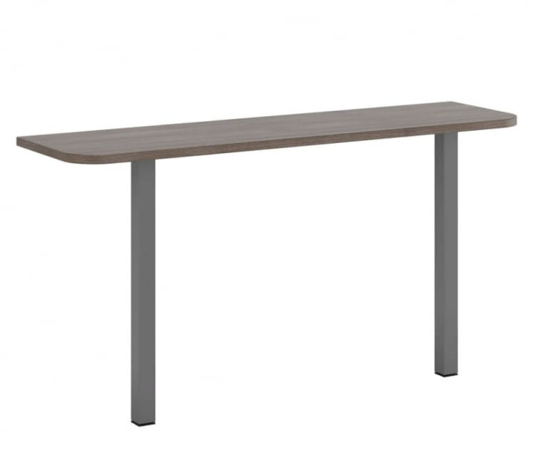 Приставка на два стола Нев Лине НЛН36377534 Дуб шамони темный / New Line NLN36377534_0