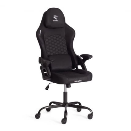 Кресло иШарк ткань, черный / iShark_17