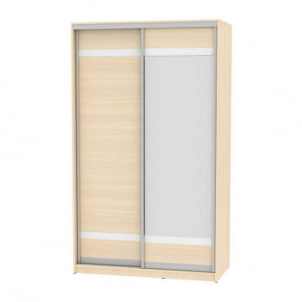 Шкаф-купе Б-220х135х60-2(ДМ-Д9Д10) / B-220х135х60-2(ДМ-D9D10)_0