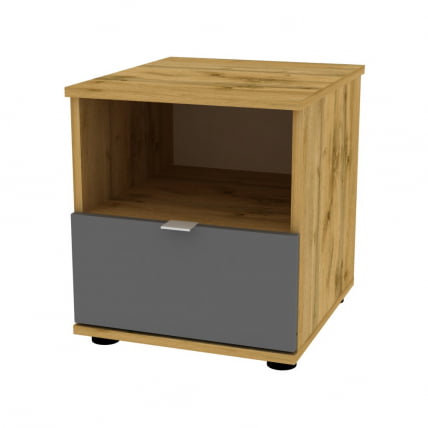 Комод Алиса(К9)458х401х459ручкаскоба96мм(ДВ-Графит) / Алиса(K9)458х401х459ручкаскоба96мм(ДВ-Графит)_0