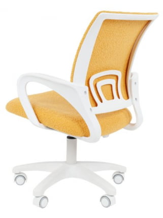 Детское кресло CХАИРМАН ТИН (КИДС) 103 белый пластик БАРНИ (БАРНИ) Лимон / CHAIRMAN (KIDS) (BARNI)_10