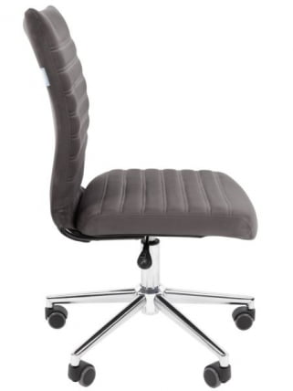 Офисное кресло CХАИРМАН 033 велюр Серый / CHAIRMAN_3