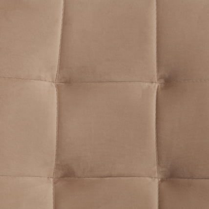 Стул CХИЛЛЙ (мод. 7095-1) ткань/металл, 45кс53х88 см, высота до сиденья 50 см, бежевый баркхат 5/черный / CHILLY (mod. 45x53х88 barkhat_6