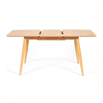 Стол раскладной Павиллион (Павильон) основание бук, столешница мдф, 80кс120+40кс75см, Натуральный / Pavillion 80x120+40x75см,_4