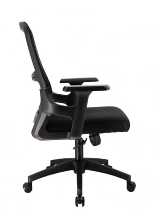 Операторское кресло Еверпроф ЕП-520 Сетка Черный / Everprof EP-520_2