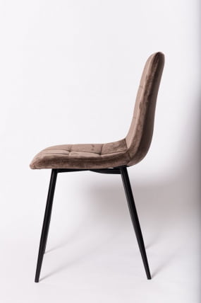 Стул ОКC 1225 ткань Коричневый / OKC_1