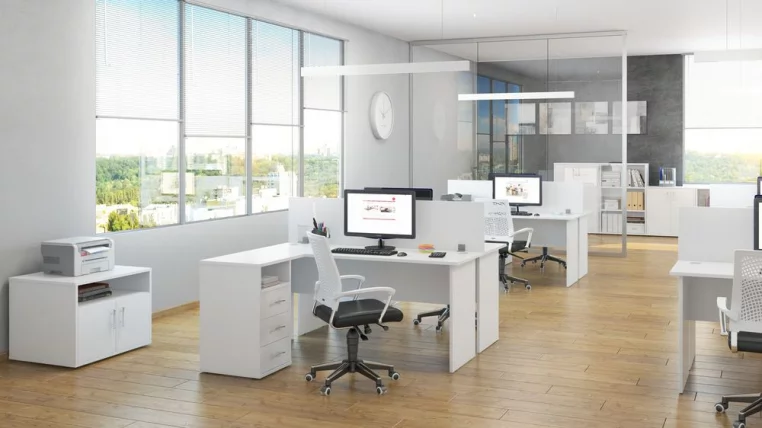 Стол письменный ТРД29610204 Белый / TRD29610204_1