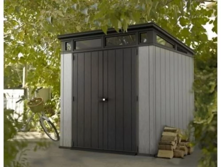 Сарай пластиковый АРТИСАН 7кс7 / ARTISAN 7x7_3