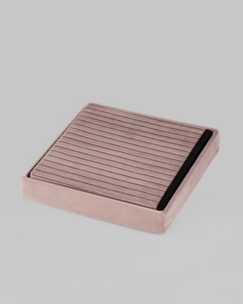 Пуф складной с ящиком Сторе Скуаре Пыльно-розовый / Store Square_5