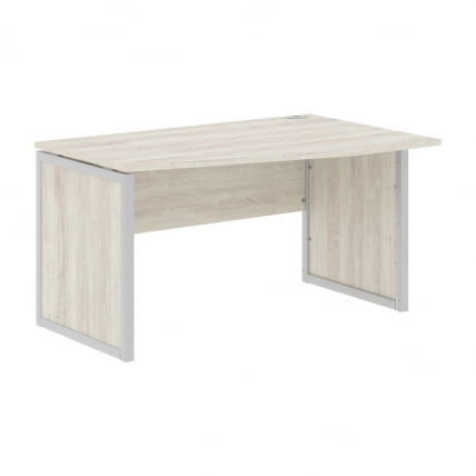 Стол письменный правый КСТЕН-КП КСКПCТ 149 Р Сосна Эдмонт Серый / XTEN-QP XQPCT R_0