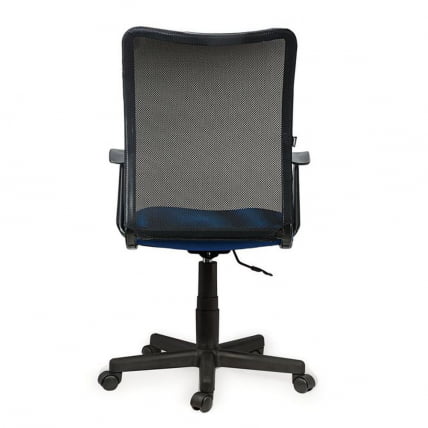Кресло БРАБИКС Спринг МГ-307 Cинее-черное / BRABIX Spring MG-307 Cинее-черное_3