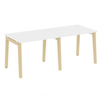 Рабочая станция ОНИКС ВООД ОВ.РС-2.1.8 Белый Бриллиант/Светлый / ONIX WOOD OW.RS-2.1.8_0