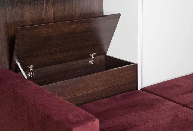 Мебель-трансформер Смарт 1 3-в-1 1400 левый Ясень шимо темный_3