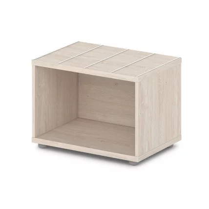 Тумба в прихожую Орната 	Н-445 Дуб Верцаска Светлый / Ornata_0