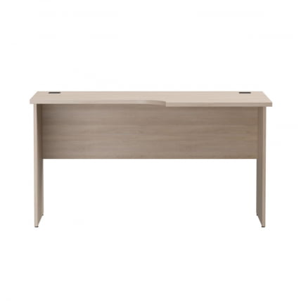 Стол эргономичный с опорами ЛДСП Еверпроф ЕВО 254С113 (правый) Дуб Соната / Everprof EVO 254S113_1