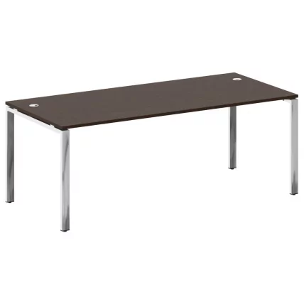 Стол рабочий руководителя МЕТАЛ СЙСТЕМ ДИРЕCТ БП.СРР-6.9 Венге Цаво / METAL SYSTEM DIRECT_0