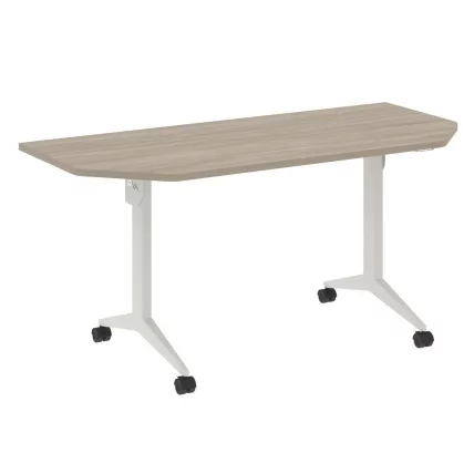 Стол складной мобильный КС-Пулл КС.М-7.Т2 Дуб Аттик/Белый / X-Pull X.M-7.T2_0