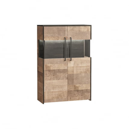 Комод с витриной Трувор 13.306_0