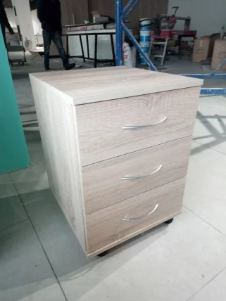 Тумба мобильная СC-3М .1 (Дуб сонома светлый) / SC-3M_3