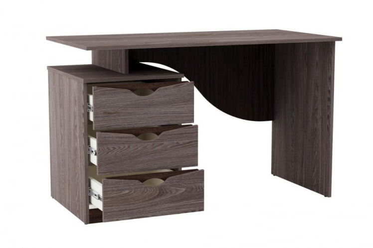 Стол письменный Лючия 33.23 Ясень анкор темный Венге_1