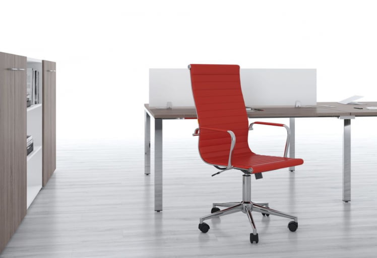 Кресло для руководителя CХАИРМАН 755 экокожа Черный / CHAIRMAN_6