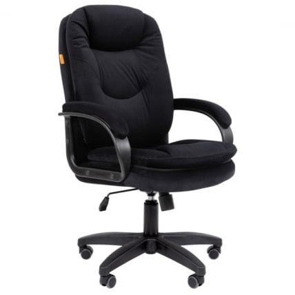Кресло руководителя CХАИРМАН ДОМ (Хоме) 668 ЛТ (ЛТ) Черный / CHAIRMAN (Home) (LT)_0