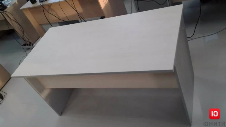 Стол письменный СП-3 Клен/металлик_1