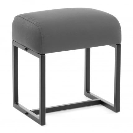 Пуф Чарли Лукс/Чарли Люкс экокожа , Шарп Графит / Charli Lux/Чарли Sharp_0