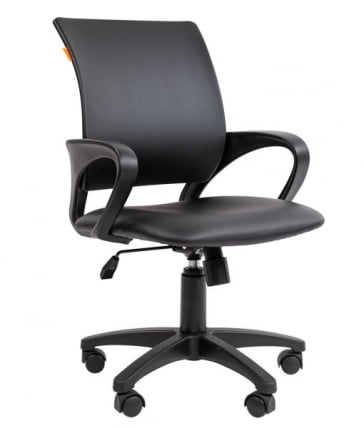 Кресло оператора CХАИРМАН 696 ЭКО Черный / CHAIRMAN_0