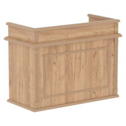 Стол секретаря РАТУМ РССТ 1260 Дуб Бофорд / RATUM RSST_0