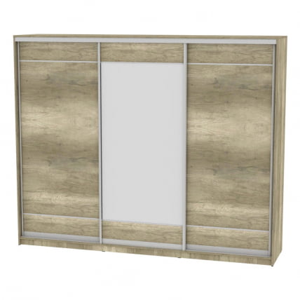 Шкаф-купе Б-220х270х60-1(ДКМ-Д7Д8Д7) / B-220х270х60-1(ДКМ-D7D8D7)_0