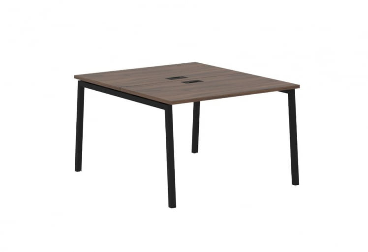 Бенч-система ЕДИС ЕЛВСТ 1113 Дуб Денвер темный Черный / EDIS ELWST_0