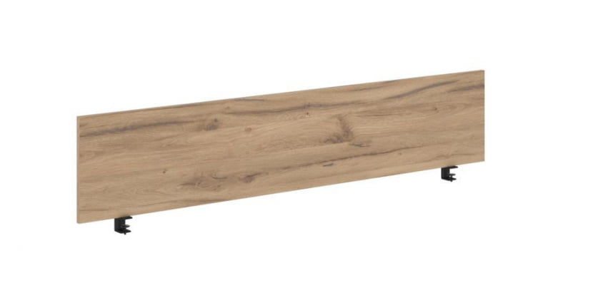 Экран ЕДИС ЕБП 1735 Дуб Денвер светлый Черный / EDIS EBP_0