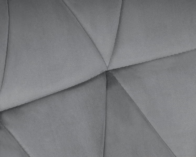 Стул барный ДОБРИН БАРНИ БЛАCК (серый велюр (МДЖ9-75)) / DOBRIN BARNY BLACK (MJ9-75))_6