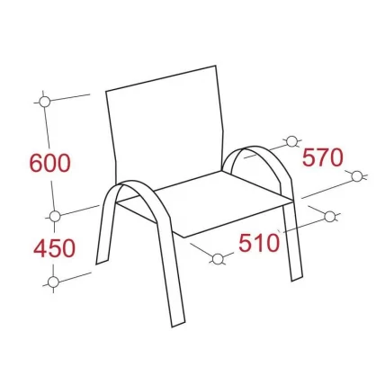 Конференц-кресло Ечаир-807 ВПУ 478410 Черное / Echair-807 VPU_1