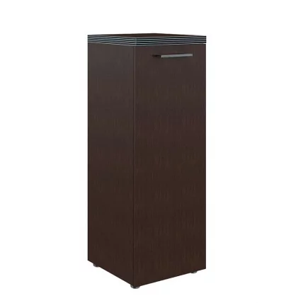 Шкаф колонка с глухой средней дверью ТМC 42.1 Венге Магия / TMC_0