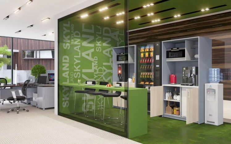 Мини-кухня СCБ 120.1 Серый Металлик / SCB_3