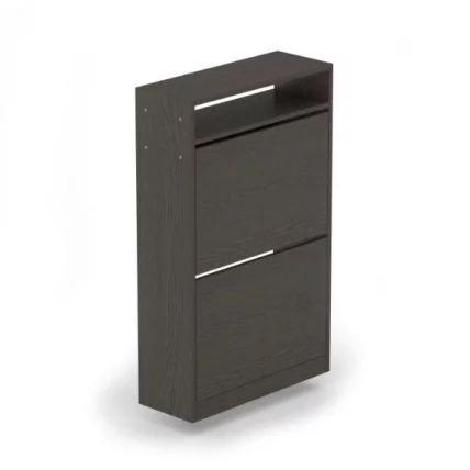 Тумба для обуви 2-х уровневая Венге_0