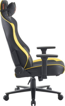 Кресло геймерское Еверпроф Рапид Экокожа Желтый / Everprof Rapid_3