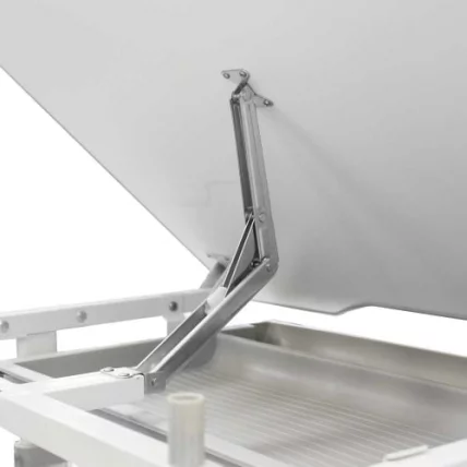 Комплект парта и стул с чехлом РИФФОРМА СЕТ-10 Белый Серый / RIFFORMA SET-10_6