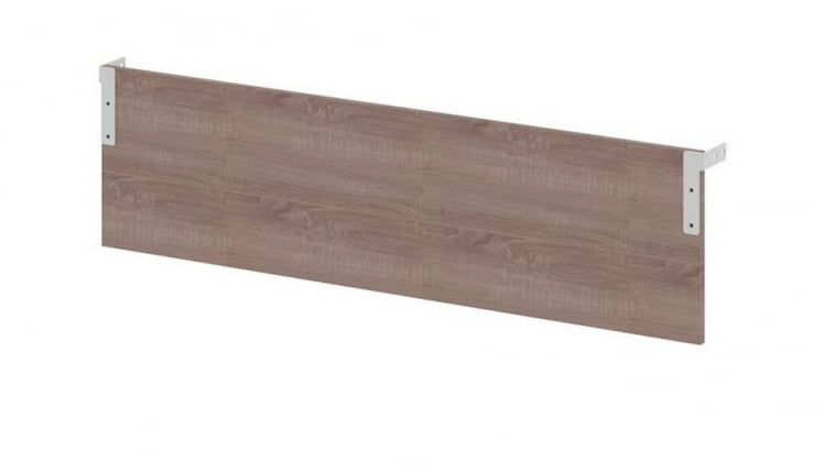 Фронтальная панель к одинарным столам КСТЕН-КП КСДСТ 187 Дуб Сонома Серый / XTEN-QP XDST_0