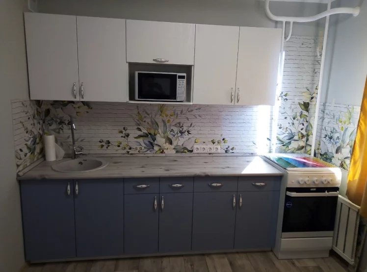 Глянцевый фартук (КОМПОЗИТ) КМ 159 / KM_1