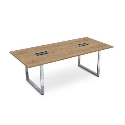 Стол переговорный ГЛОСС ЛИНЕ НСП-О.939 Теаквоод / GLOSS LINE Teakwood_0